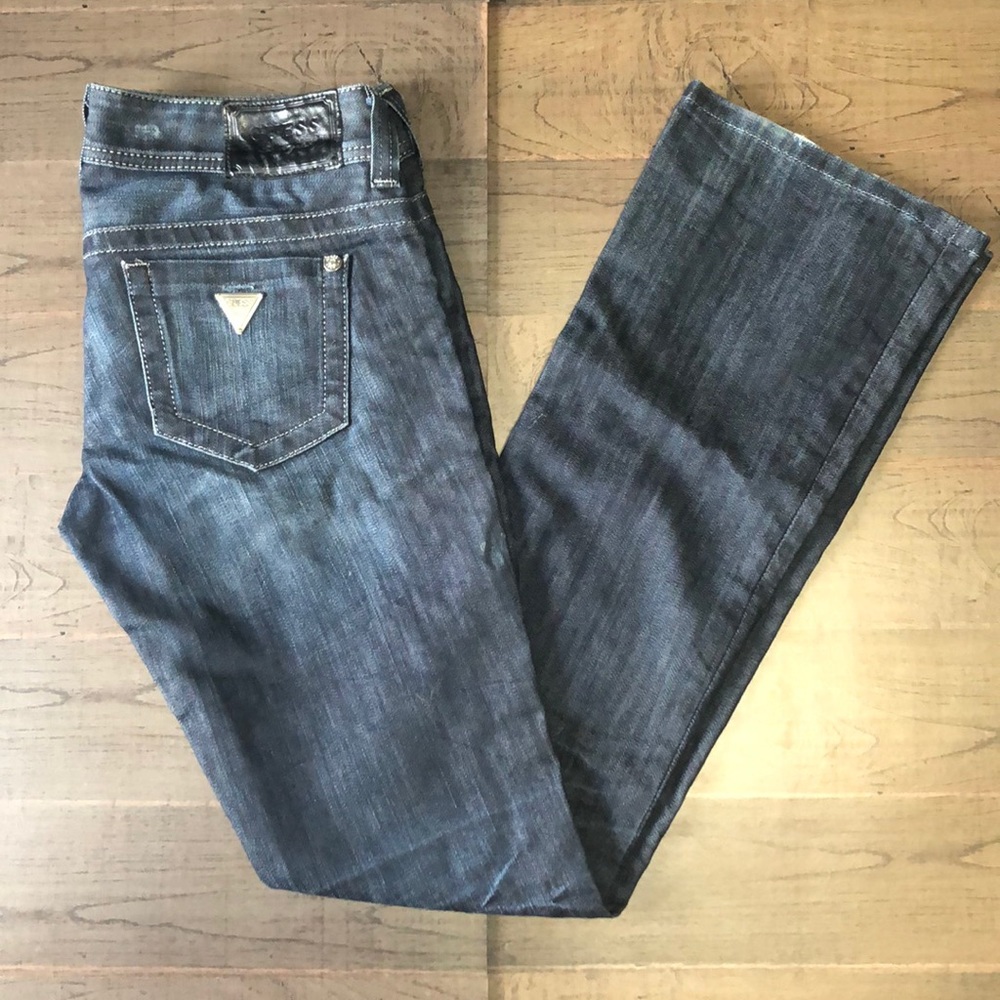 GUC | GUESS | BOOT CUT JEANS | SZ 27